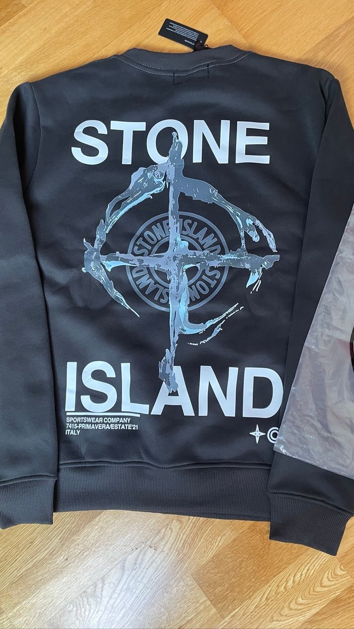 Pull stone island - photo numéro 3