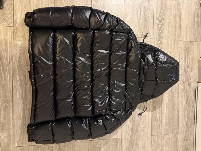 🖤 moncler maya noir taille m neuve avec etiquette authentique doudoune luxe - photo numéro 6