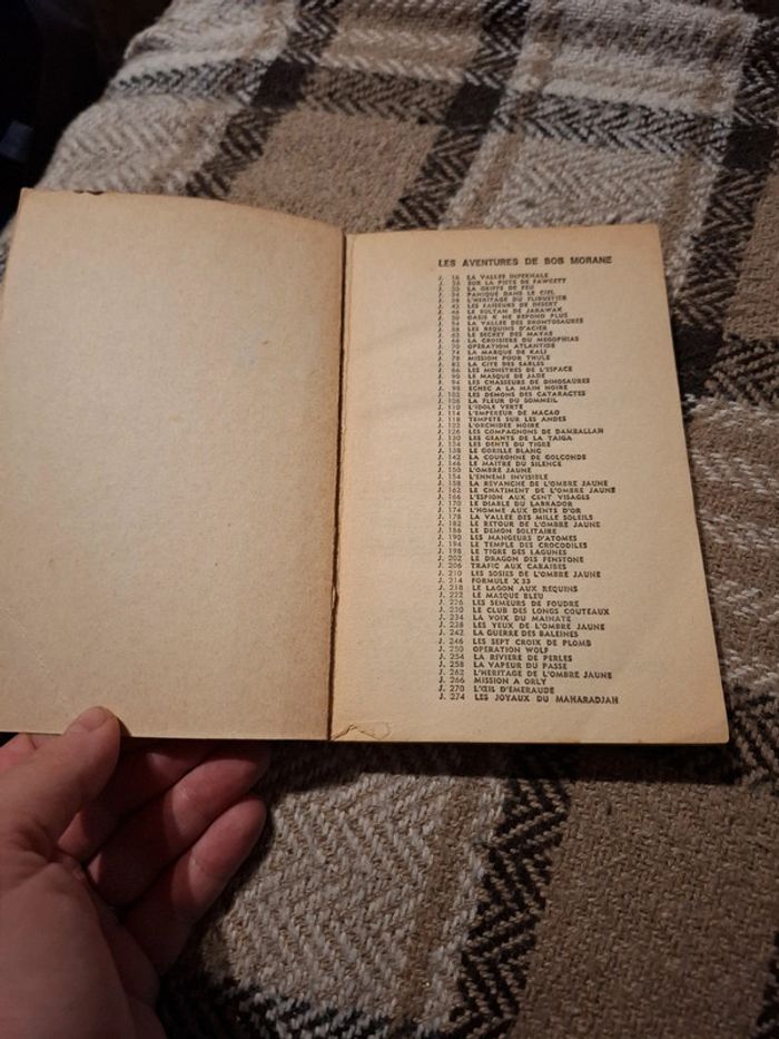 Bob morane. L'héritage de l'ombre jaune - photo numéro 2