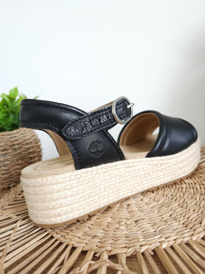Espadrilles Sandales à bride arrière Noir Timberland Pointure 41 - photo numéro 5