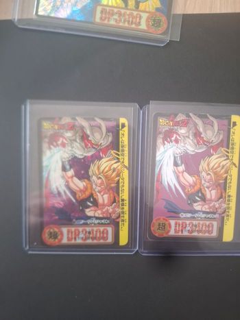 Duo carte dragon ball