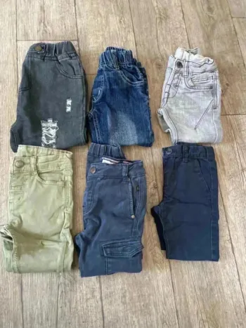 Lot de 6 pantalons 3 ans