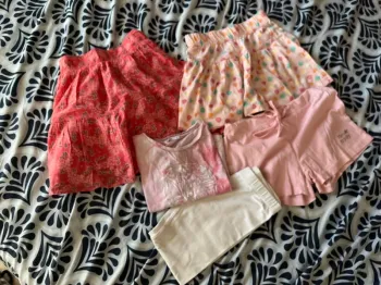 Lot jupes legging court