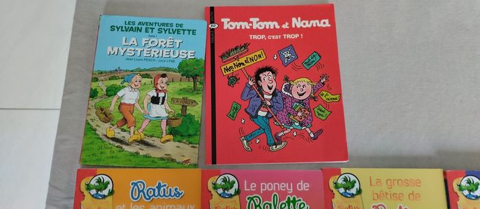 Lot de 10 livres enfant - photo numéro 4