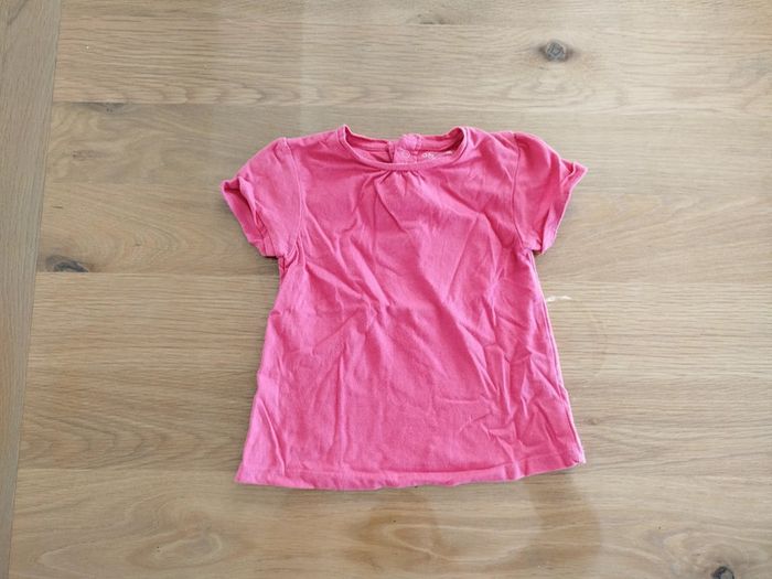 Tee-shirt fuschia