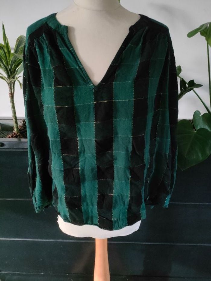 Blouse manches longues Kiabi