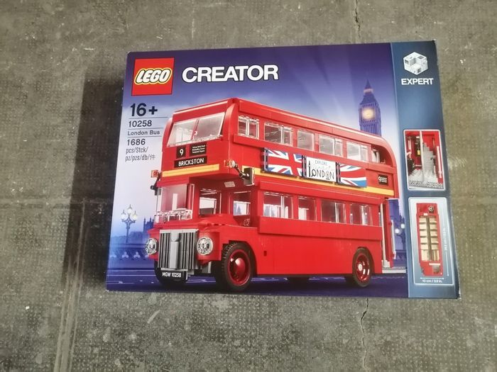 Lego Creator Expert 10258 Le Bus Londonien [NEUF]