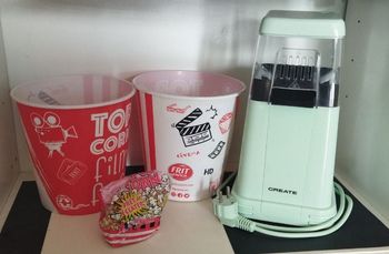 Kit à popcorn