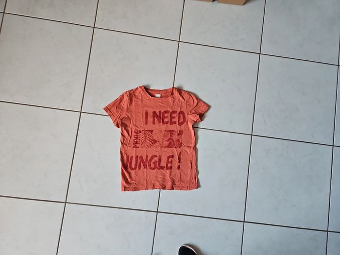 T-shirt MC garçon firefly 10/12 ans V7