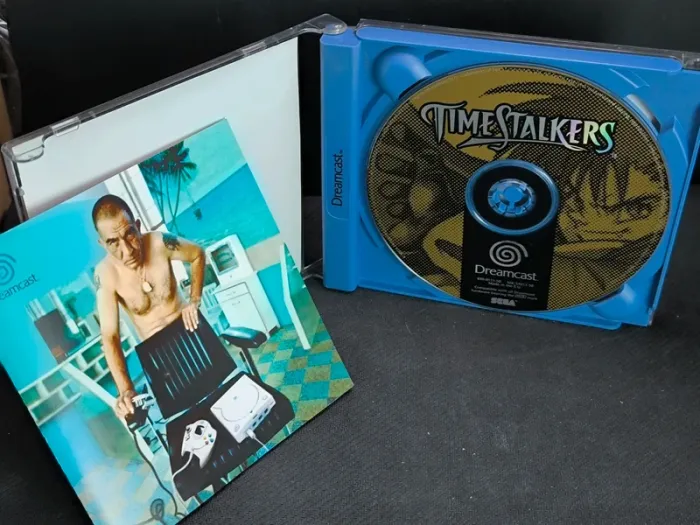 Time stalkers dreamcast - photo numéro 3