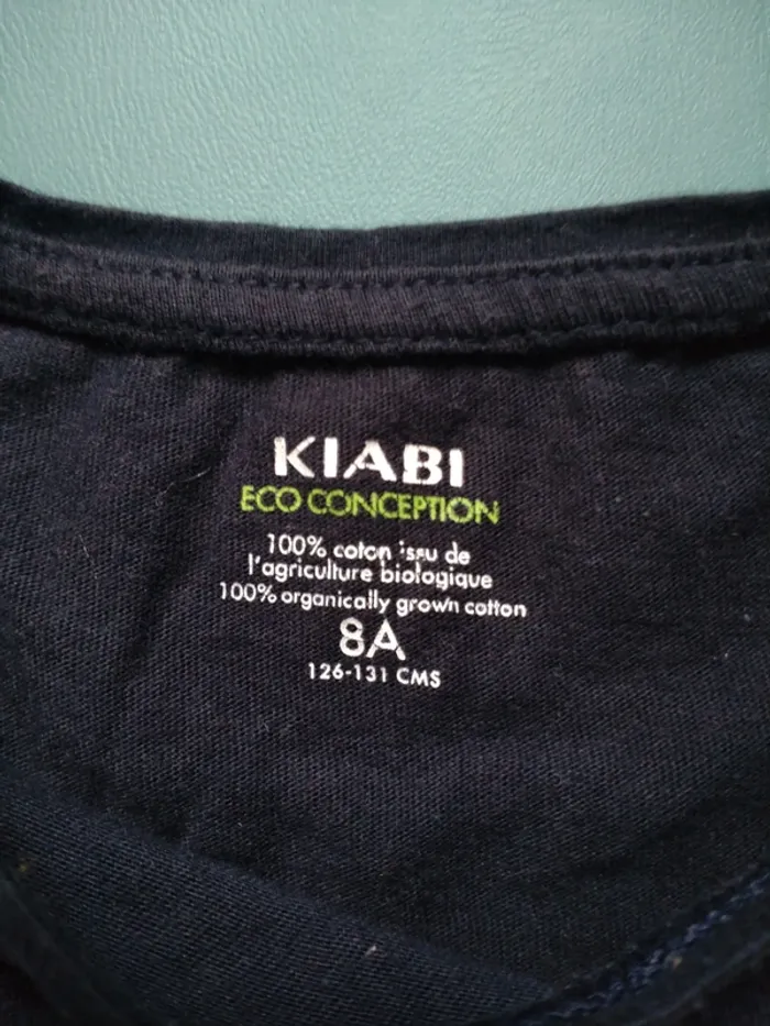 Haut manches longues taille 8 ans Kiabi - photo numéro 2