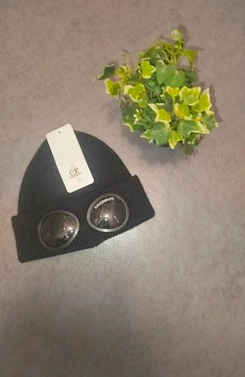 Bonnet C&P Company noir Taille unique 