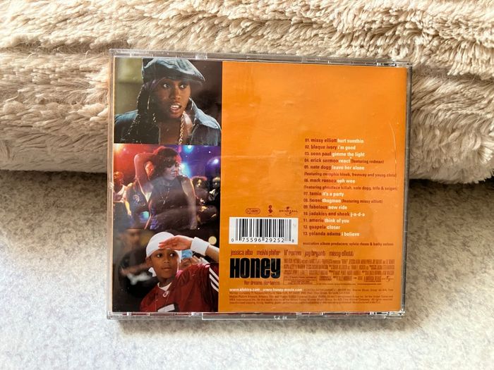 CD Honey: music from & inspired by the motion picture (2€) - photo numéro 2