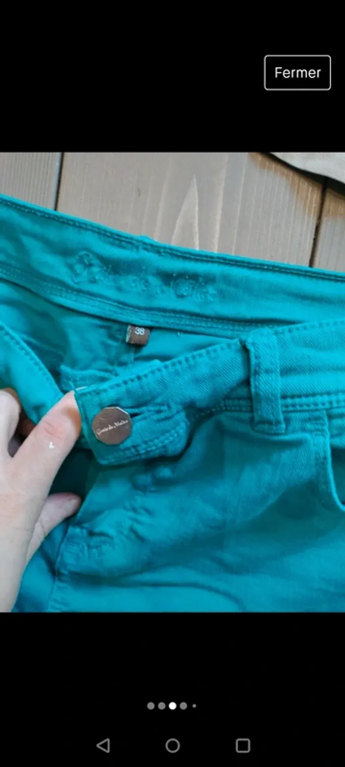 Short grain de malice taille 38 - photo numéro 2