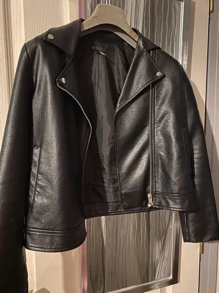 Veste en cuir