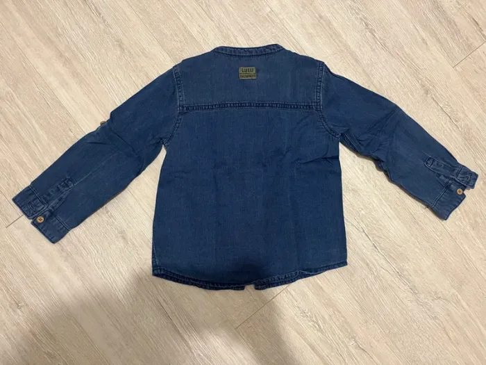 Chemise jeans - photo numéro 4