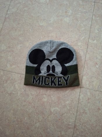 Bonnet garçon Mickey 4 ans