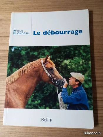 Livre le débourrage de Nicolas Blondeau