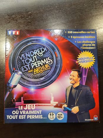 Jeu Vendredi tout est permis 