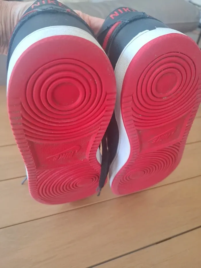Baskets Nike Court Vision - photo numéro 5