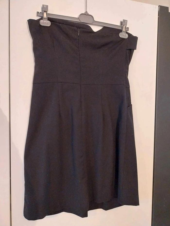 Robe bustier  originale sans  bretelle  T2 - photo numéro 8