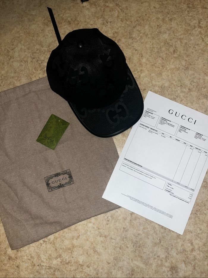 Casquette Gucci