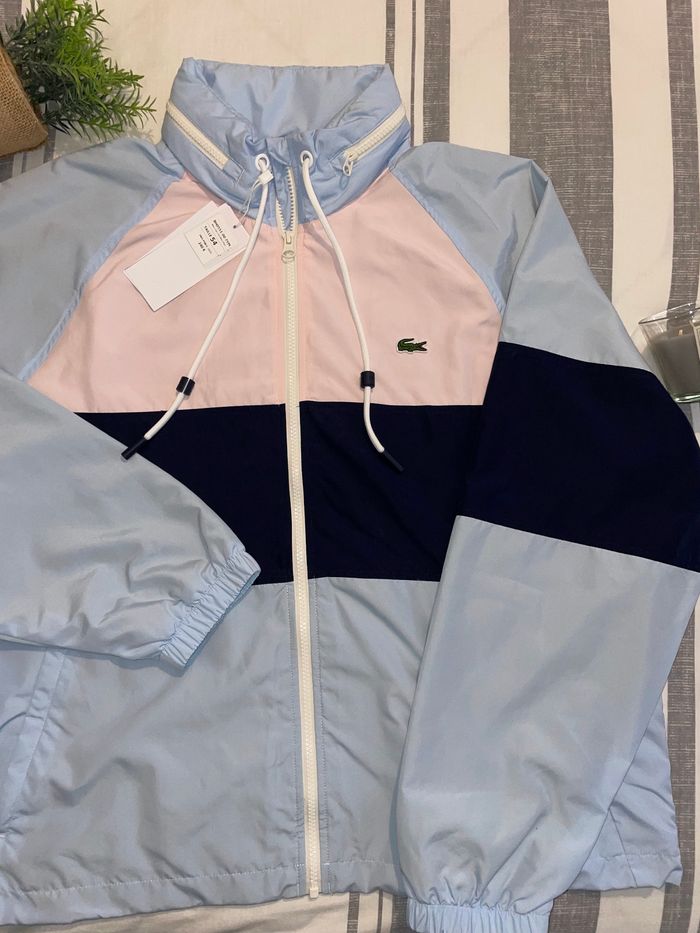 Couoe vent Lacoste neuf – Taille L - photo numéro 3