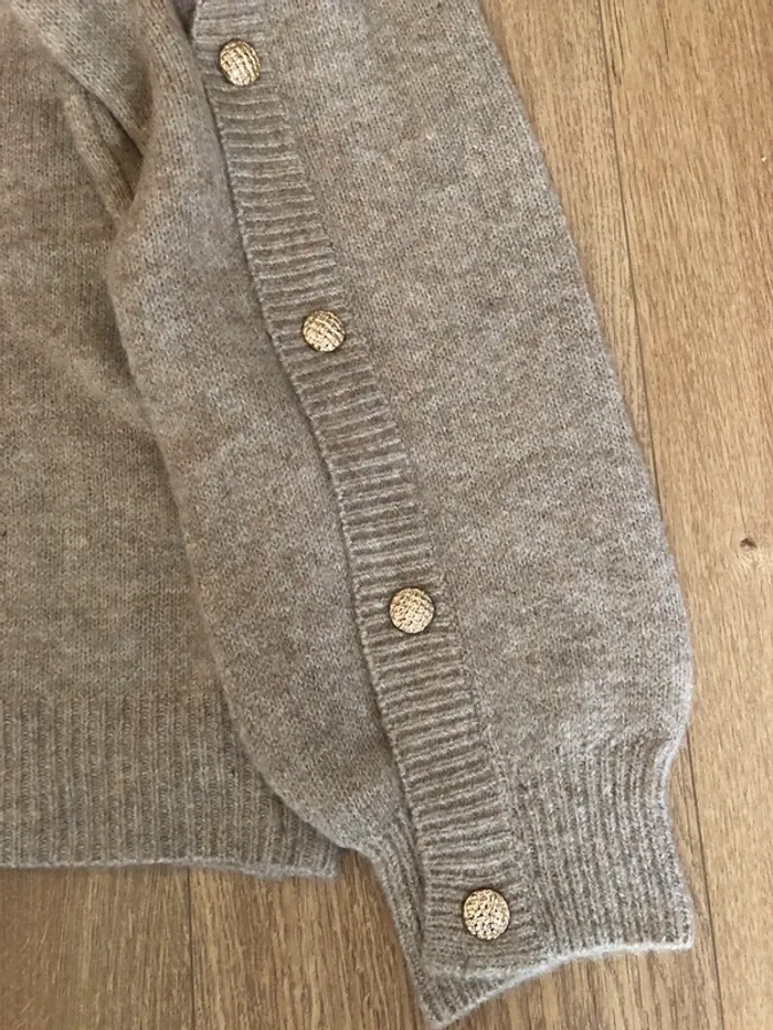 Pull marron - photo numéro 2