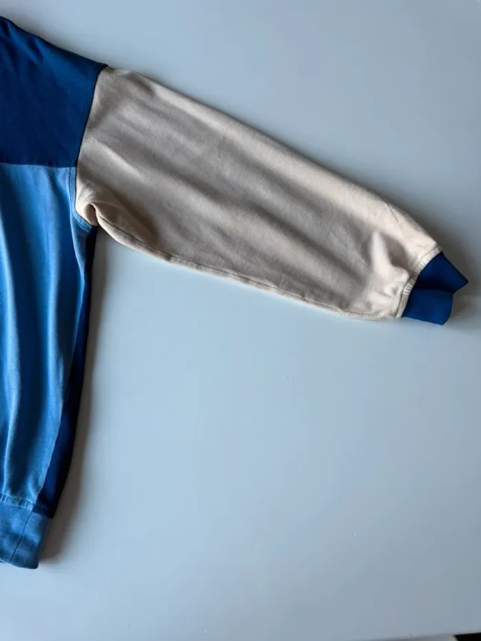 Sweat bleu et beige isabel Marant - photo numéro 5