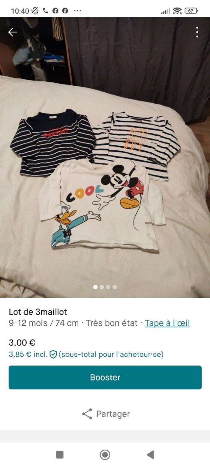 Lot de vêtements - photo numéro 7