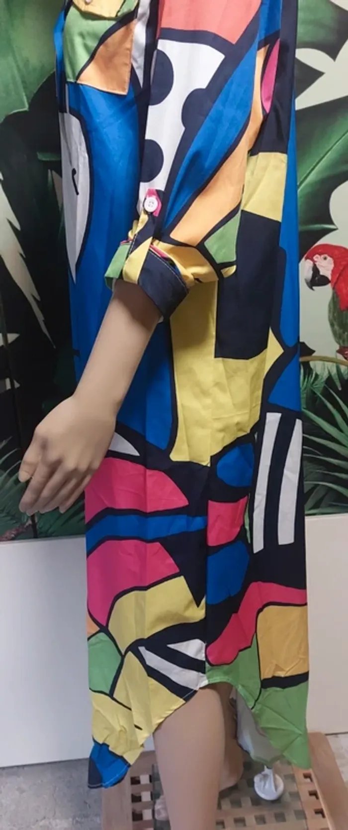 Robe chemisier - photo numéro 3