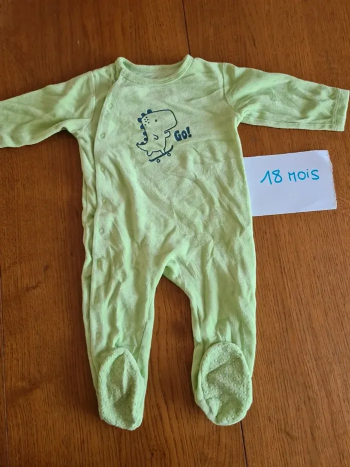 Pyjama velours