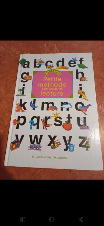 Petites méthodes pour débuter en lecture