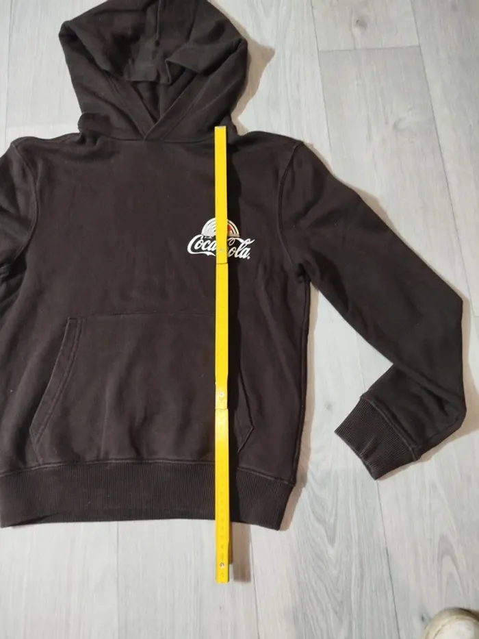 Pull à capuche BZB x Coca-Cola Taille XXS 🌅 - photo numéro 6
