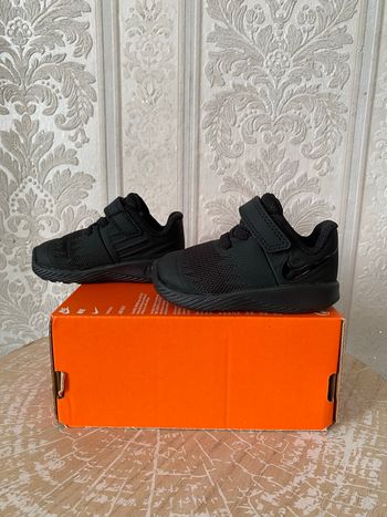 Nike varsity leather