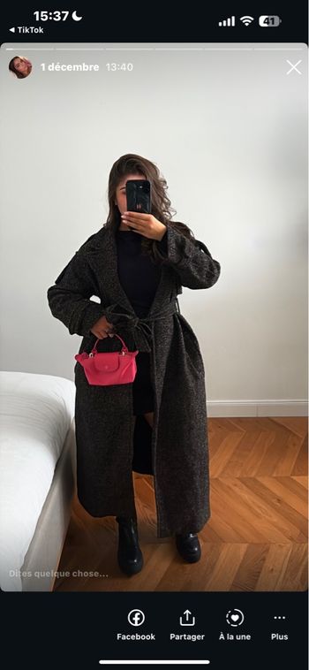 Veste bershka 