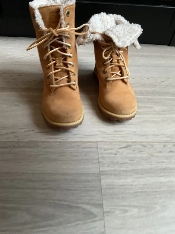 Bottines fourrees timberland - photo numéro 2