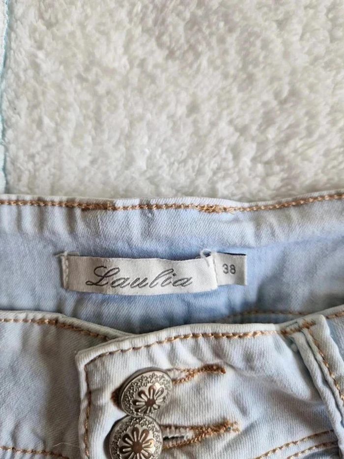 Short en Jeans - Laulia - photo numéro 4