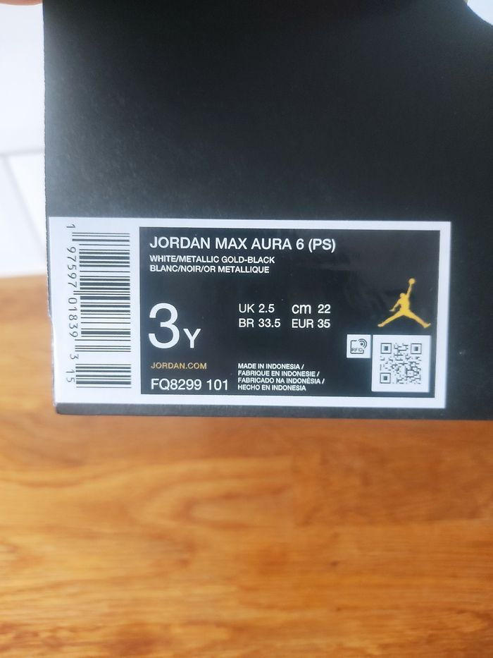 Baskets Jordan max aura 6 T 35 - photo numéro 8