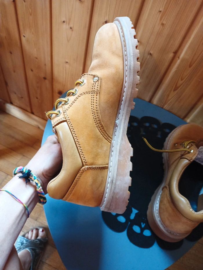 Chaussures homme moutarde Road99 pointure 41 - photo numéro 13