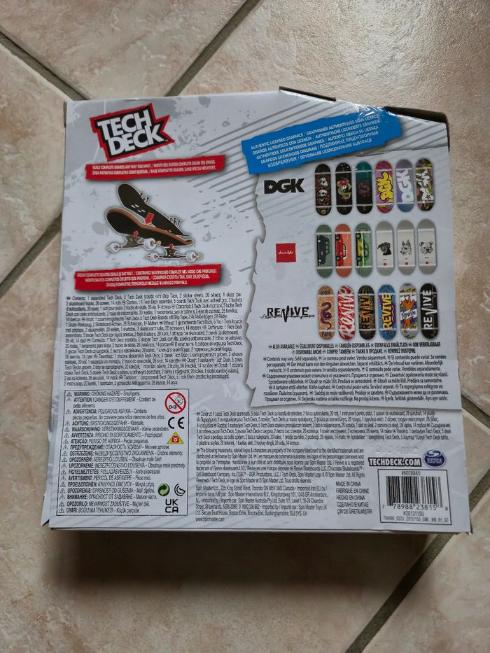 Coffret tech deck skate revive sk8shop bonus pack - photo numéro 2