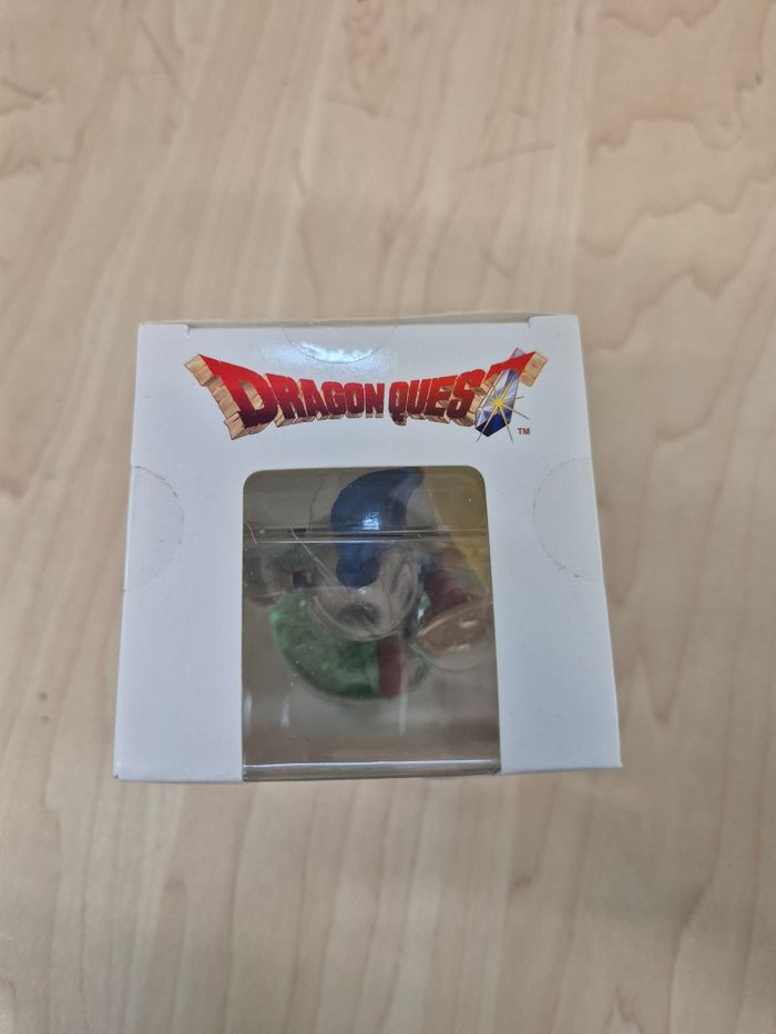 Figurine Dragon Quest Big Clear Figure Slime Knight - photo numéro 2