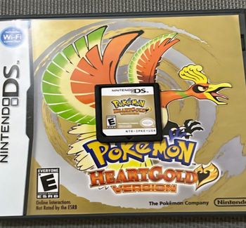 Pokemon HeartGold DS