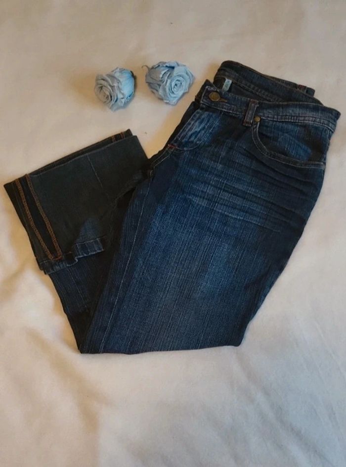 Jeans 3/4 pour femme