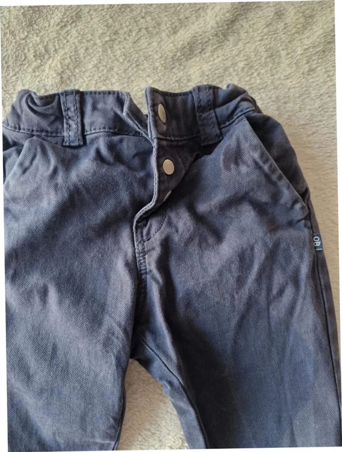 Lot de 3 pantalons 12 mois - photo numéro 6
