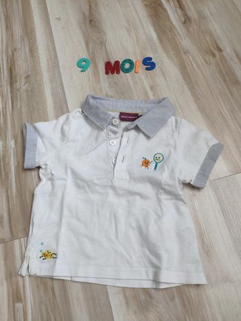 Polo manches courtes