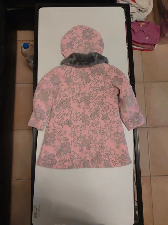 Ensemble chicaprie rose 3 pièces 24 mois - photo numéro 7