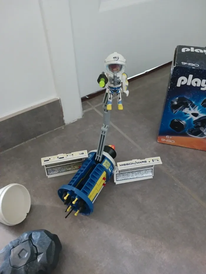 Playmobil spacieux 9490 - photo numéro 2