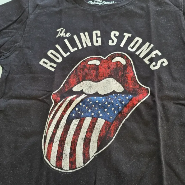 T-shirt - Rolling Stones - 9/10 ans - photo numéro 2