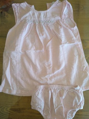 Robe + bloomer Cadet Rousselle